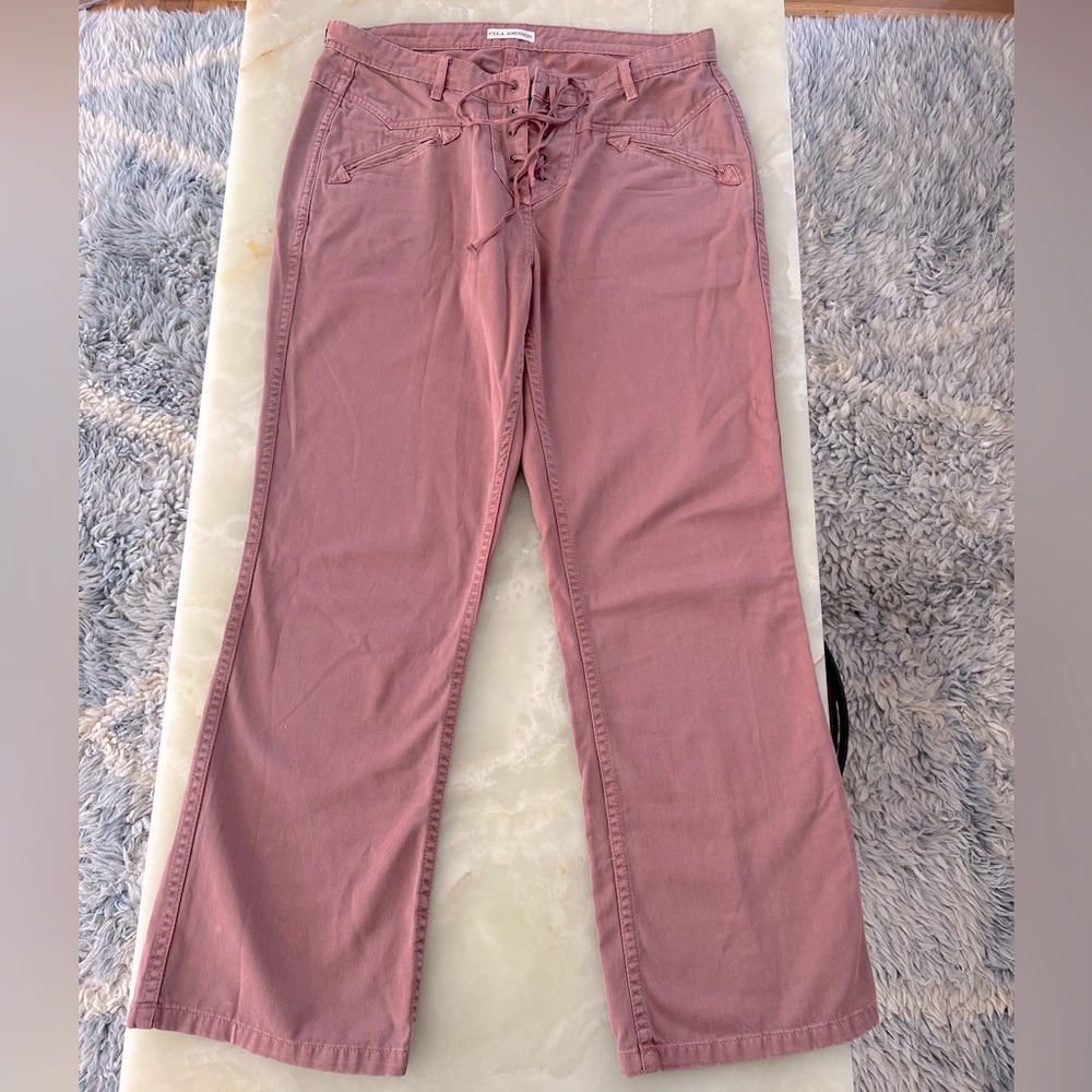 Ulla Johnson bootcut crop jeans